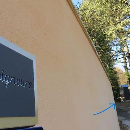 Spacieuse Dependance Duplex 50 M2 Classe 3 Etoiles Sans Vis-A-Vis Греу-ле-Бэн Экстерьер фото