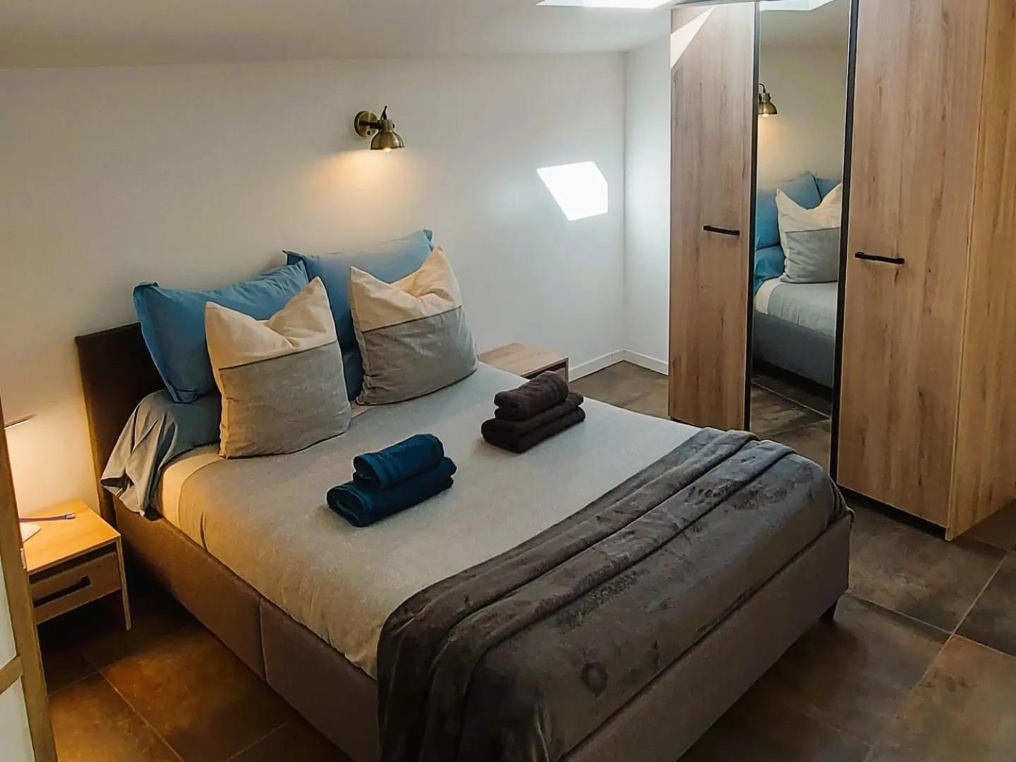 Spacieuse Dependance Duplex 50 M2 Classe 3 Etoiles Sans Vis-A-Vis Греу-ле-Бэн Экстерьер фото