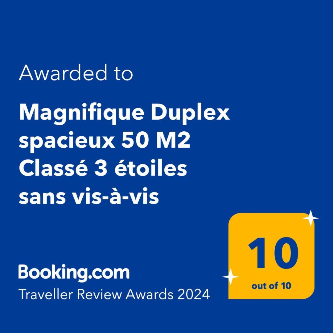 Spacieuse Dependance Duplex 50 M2 Classe 3 Etoiles Sans Vis-A-Vis Греу-ле-Бэн Экстерьер фото