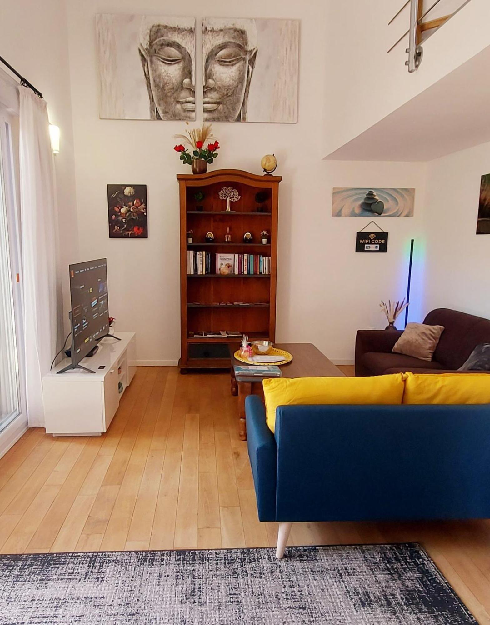 Spacieuse Dependance Duplex 50 M2 Classe 3 Etoiles Sans Vis-A-Vis Греу-ле-Бэн Экстерьер фото